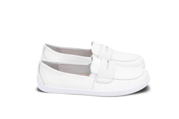 Be lenka buena white valget värvi nahast barefoot mokassiinid