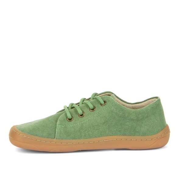 Froddo Barefoot Vegan Laces Green+ textile sneakers - Image 3