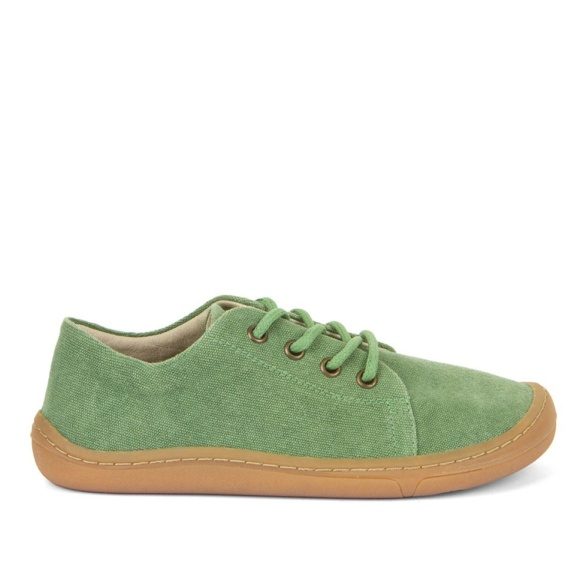 Froddo Barefoot Vegan Laces Green+ textile sneakers - Image 2