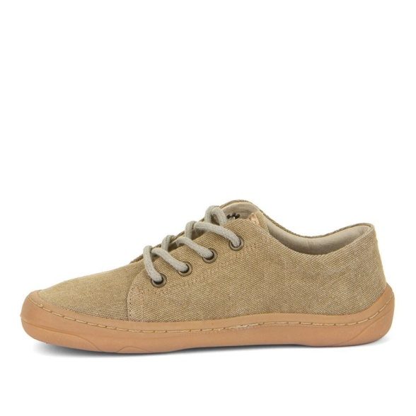 Froddo Barefoot Vegan Laces Beige textile sneakers - Image 2