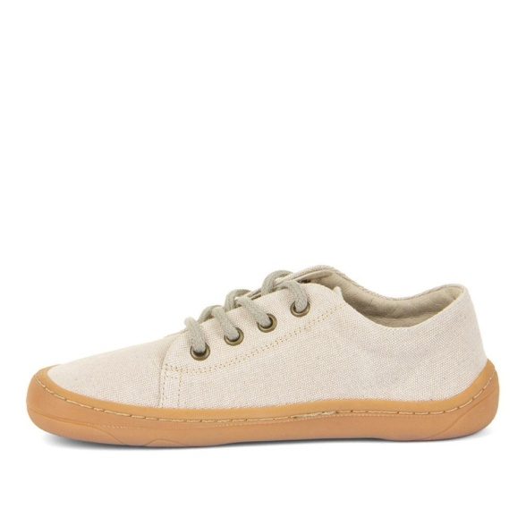 Froddo Barefoot Vegan Laces White textile sneakers - Image 3
