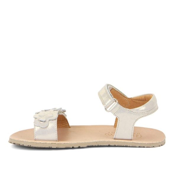Froddo Barefoot Flexy Flowers sandals Gold Shine - Image 3