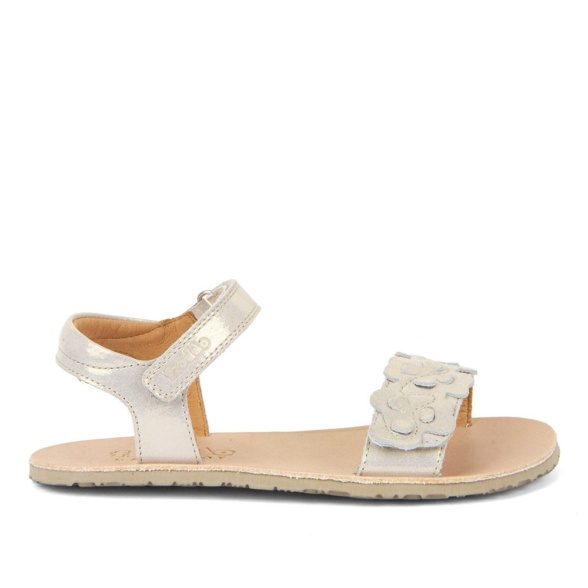 Froddo Barefoot Flexy Flowers sandals Gold Shine - Image 2