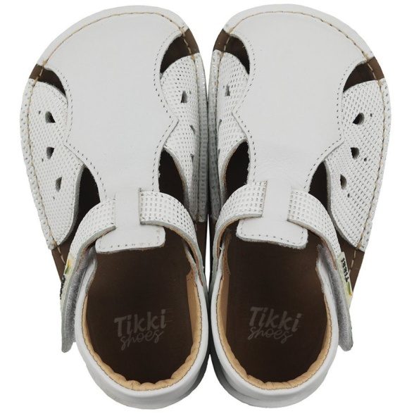 Tikki Mariposa Leather Perla sandals - Image 2