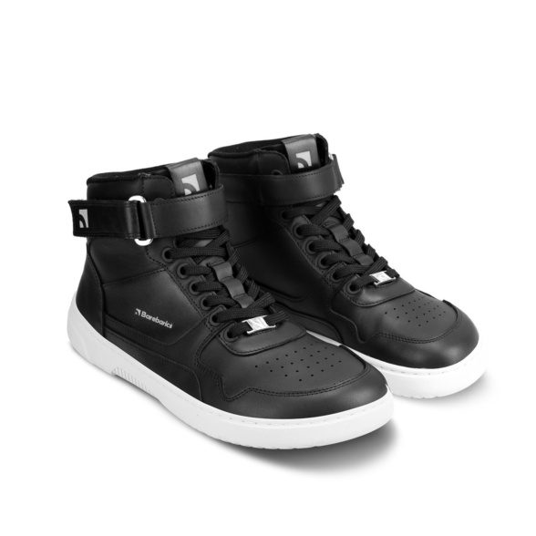 Barebarics Zing High Top - Black/White - Image 2