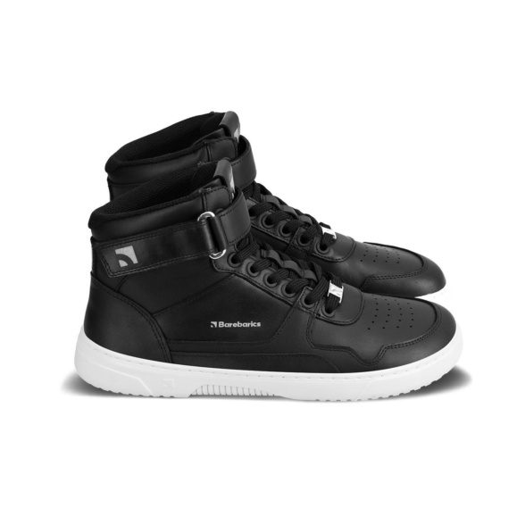 Barebarics Zing High Top - Black/White - Image 4