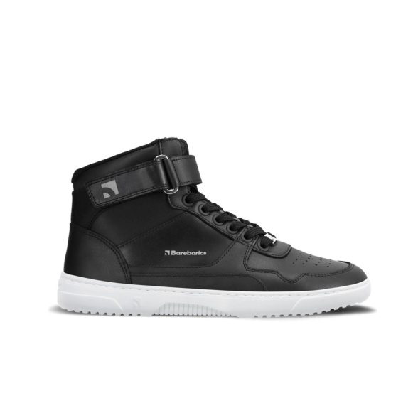 Barebarics Zing High Top - Black/White - Image 6