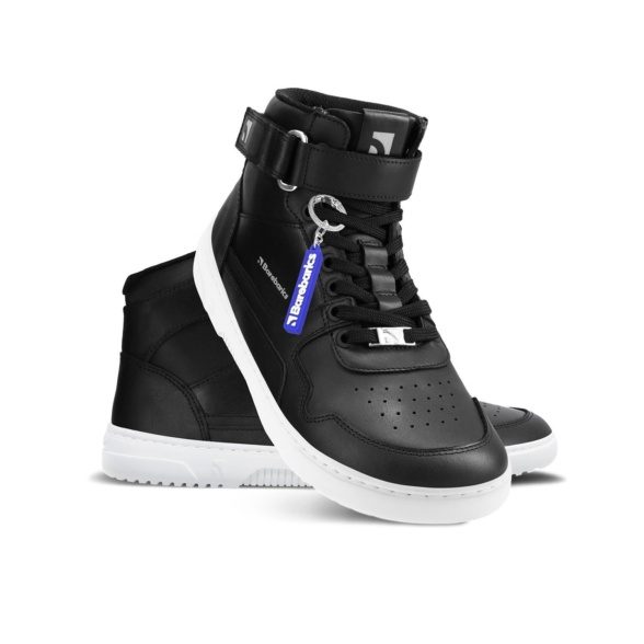 Barebarics Zing High Top - Black/White - Image 5