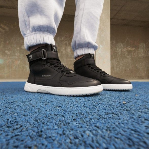Barebarics Zing High Top - Black/White - Image 10