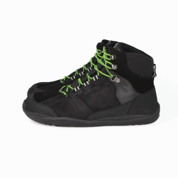 blifestyle mountainstyle black matkasaapad membraaniga