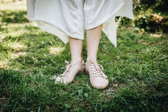 mukishoes gaia naturaalsetest materjalidest barefoot jalanõud