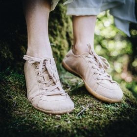 mukishoes gaia naturaalsetest materjalidest barefoot jalanõud