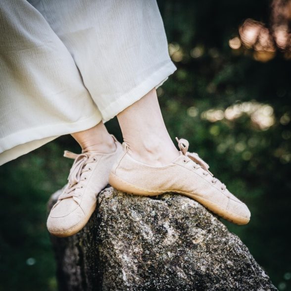 mukishoes gaia naturaalsetest materjalidest barefoot jalanõud