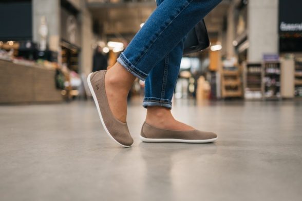 Be Lenka Delight Biscuit Brown ballerinas - Image 8