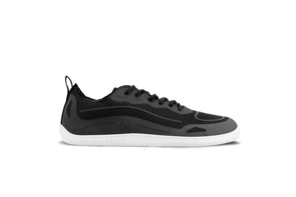 be lenka velocity black tekstiilist barefoot spordi ja vabaaja jalanõud, unisex disain ja paeltega reguleeritavad