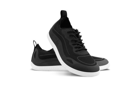 be lenka velocity black tekstiilist barefoot spordi ja vabaaja jalanõud, unisex disain ja paeltega reguleeritavad