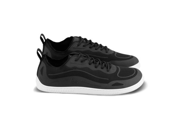 be lenka velocity black tekstiilist barefoot spordi ja vabaaja jalanõud, unisex disain ja paeltega reguleeritavad