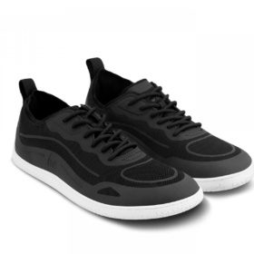be lenka velocity black tekstiilist barefoot spordi ja vabaaja jalanõud, unisex disain ja paeltega reguleeritavad