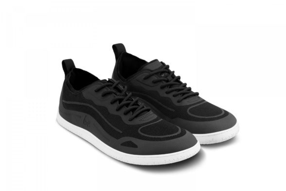 be lenka velocity black tekstiilist barefoot spordi ja vabaaja jalanõud, unisex disain ja paeltega reguleeritavad