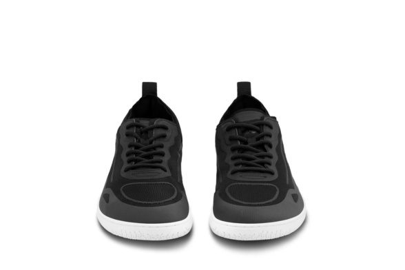 be lenka velocity black tekstiilist barefoot spordi ja vabaaja jalanõud, unisex disain ja paeltega reguleeritavad