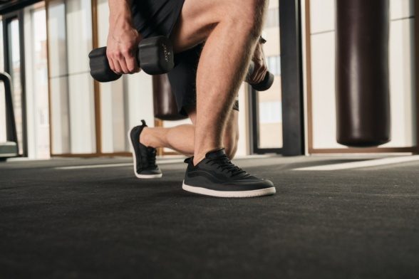 be lenka velocity black tekstiilist barefoot spordi ja vabaaja jalanõud, unisex disain ja paeltega reguleeritavad