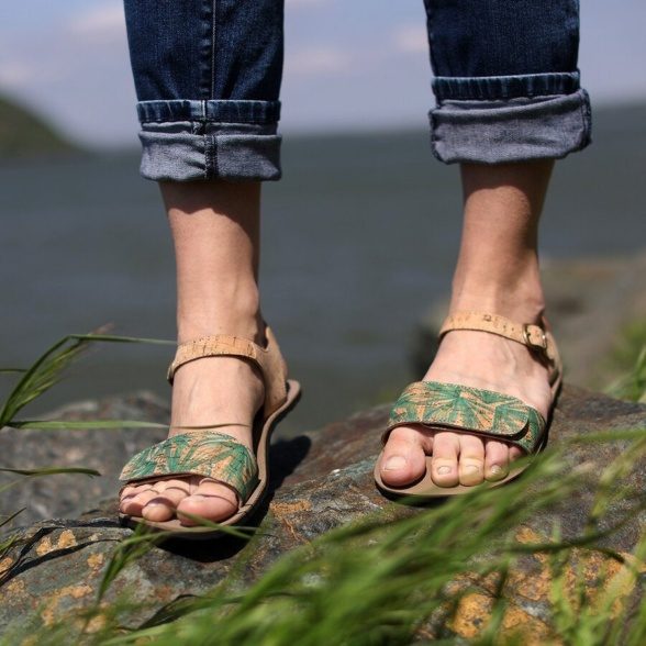 Tikki Vibe Vegan Nature sandals - Image 7
