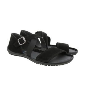 Koel Isa Suede Black sandals