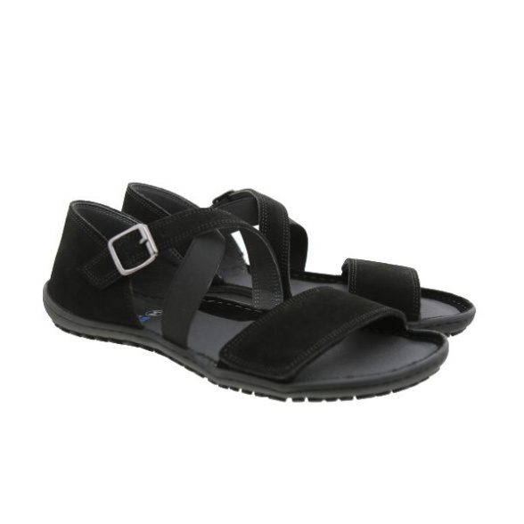 Koel Isa Suede Black sandals