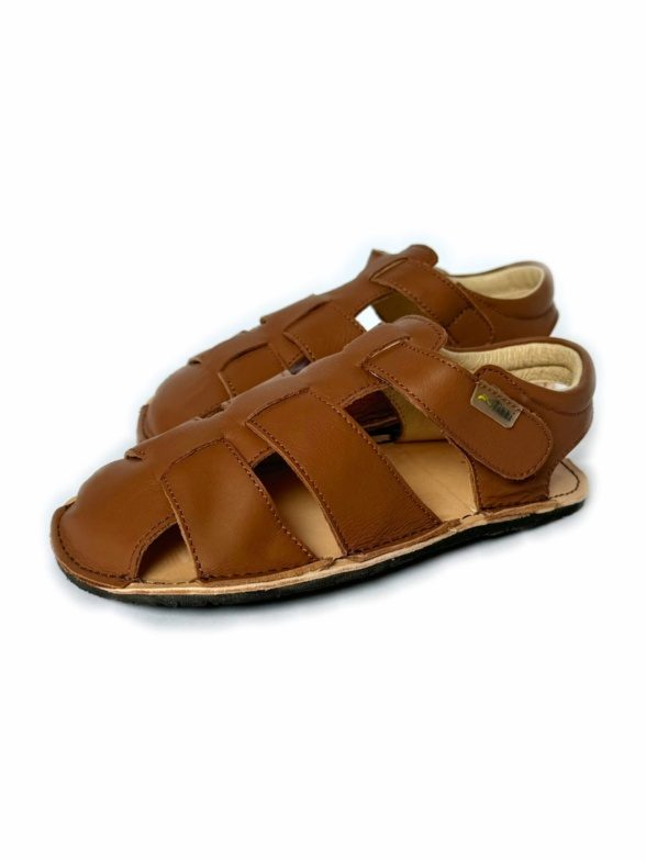 Tikki lasta terra kvaliteetsest nahast vastupidavad ja kerged laste barefoot sandaalid