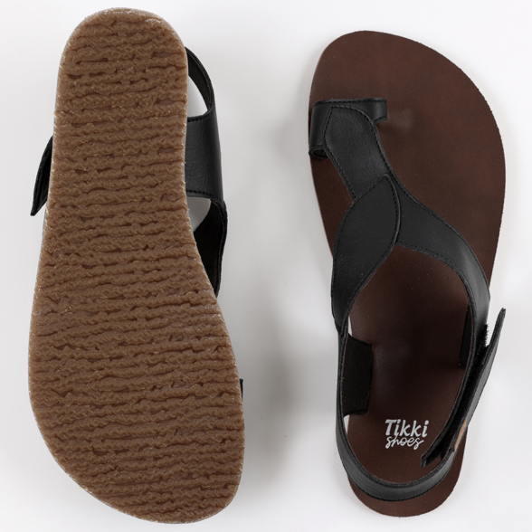 Tikki SOUL Vegan Dark sandals - Image 4