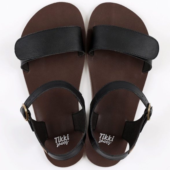Tikki VIBE Vegan Onyx sandals