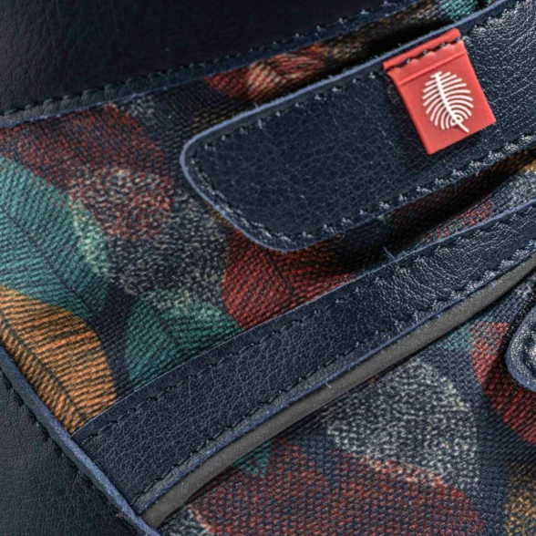 Lang.S Geo Vegan Blue winter boots - Image 2