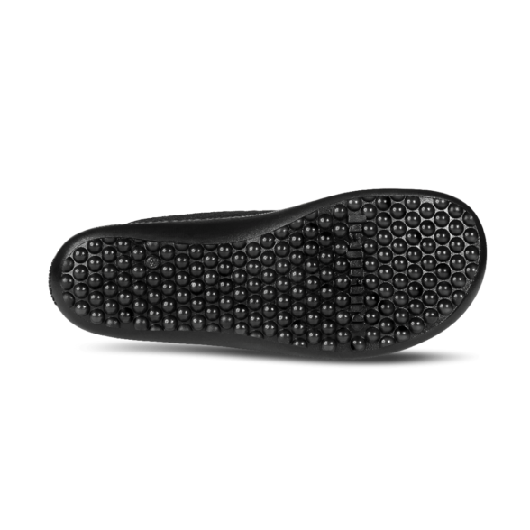 leguano beat black üleni musta värvi unisex barefoot jalanõud misa saab ka masinas pesta