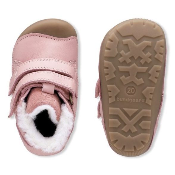 Bundgaard Petit Mid Winter Strap Pink winter boots - Image 2