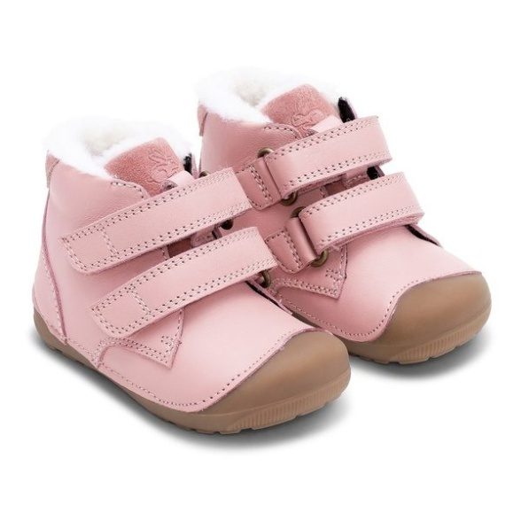 Bundgaard Petit Mid Winter Strap Pink winter boots