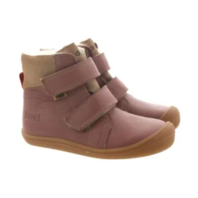 koel demil meriinovillaga roosad laste barefoot talvesaapad