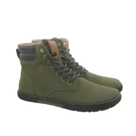 Koel Florence Hydro Khaki ankle boots