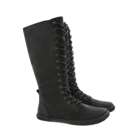 Koel Flora Lambswool Black winter boots