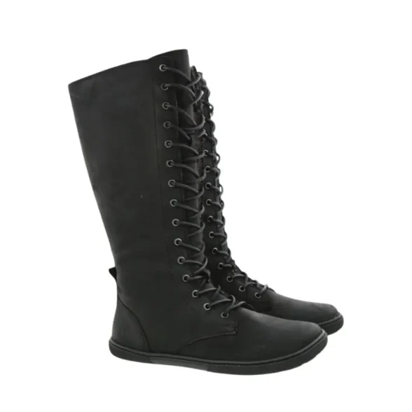 Koel Flora Lambswool Black winter boots