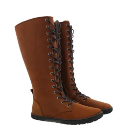 Koel Flora Lambswool Chocolate winter boots