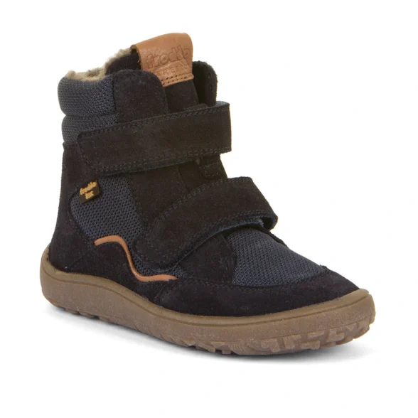 Froddo Barefoot Tex Winter Dark Blue T (2024) winter boots