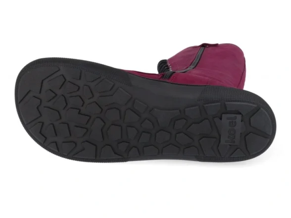 Koel Flora Bordo Boots - Image 4