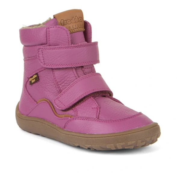 Froddo Barefoot Tex Winter Fuxia (2024) winter boots