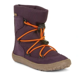 Froddo Barefoot Tex Track Wool Purple (2024) winter boots