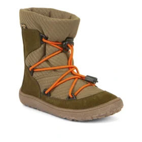 Froddo Barefoot Tex Track Wool Olive (2024) winter boots