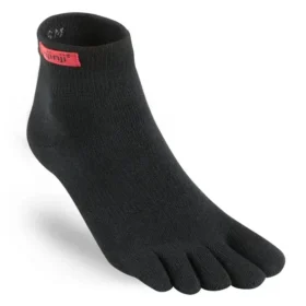 Injinji SPORT OriginalWeight MiniCrew Coolmax Black