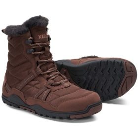 Xero Shoes Alpine Dark Blush women's winter boots