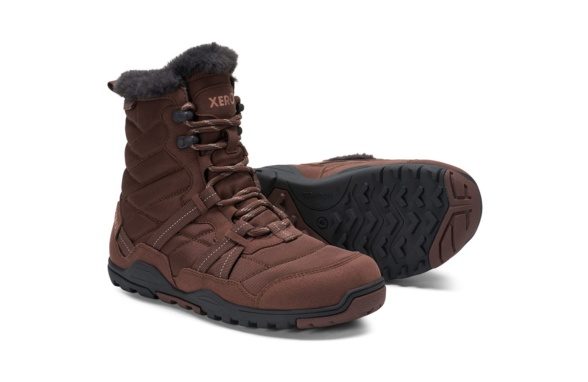 Xero Shoes Alpine Dark Blush women's winter boots