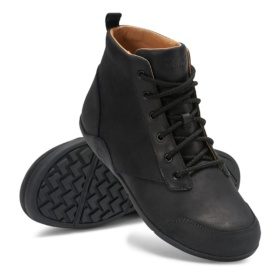 Xero Shoes Denver Leather-Lined Black men's boots