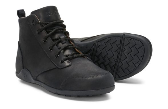 Xero Shoes Denver Leather-Lined Black men's boots - Image 5